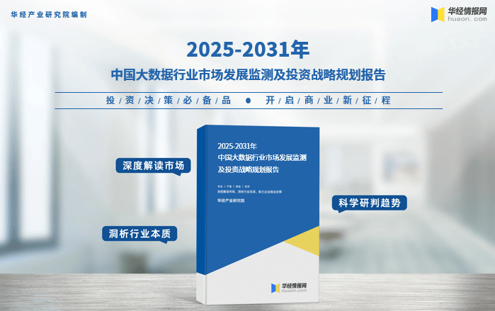 2025年中国大数据行业市场规模及重点企业营业收入情况